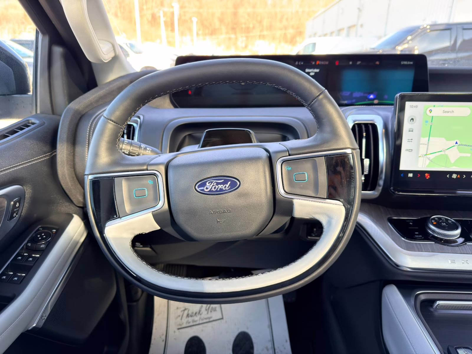 2025 Glacier Gray Metallic Tri-Coat Ford Expedition Platinum 4X4 SUV