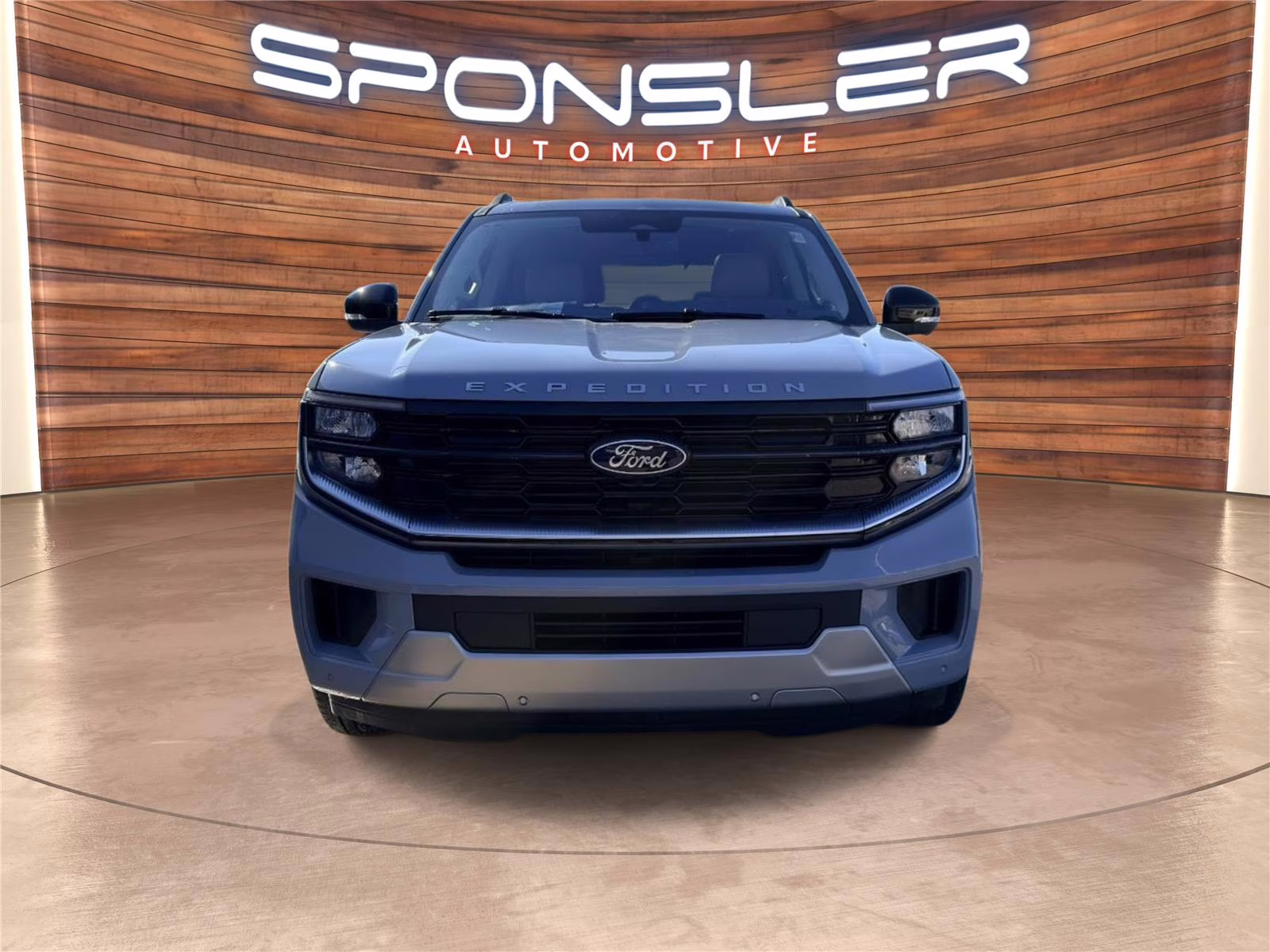 2025 Glacier Gray Metallic Tri-Coat Ford Expedition Platinum 4X4 SUV