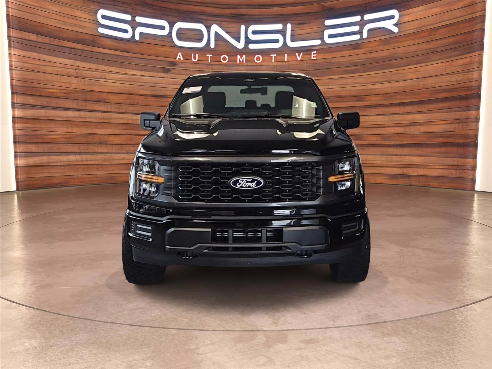 2026 Agate Black Ford F-150 STX 4X4 Truck