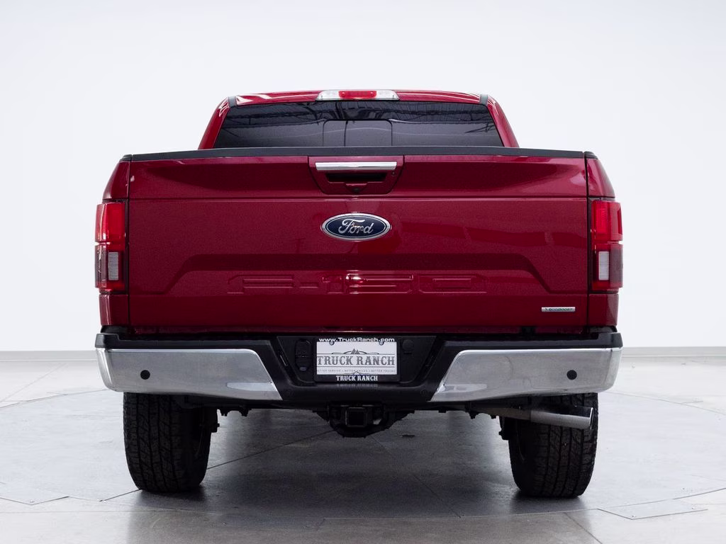 2020 Red Ford F-150 Lariat 4X4 Truck