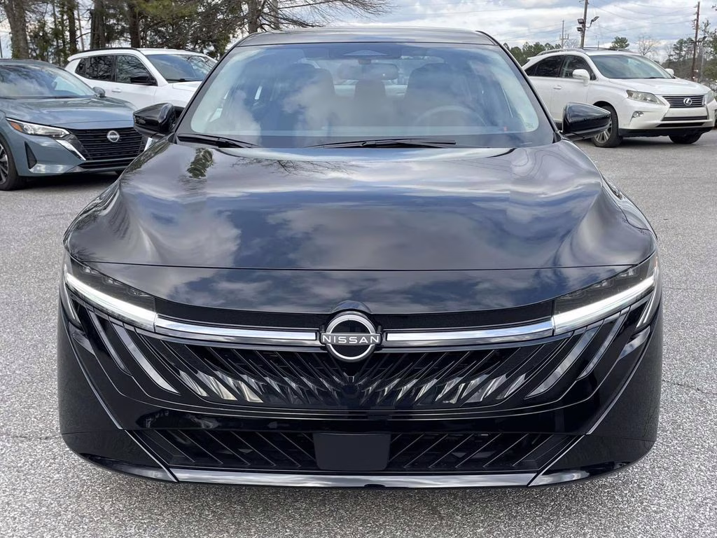 2026 Super Black Nissan Sentra SV FWD Sedan