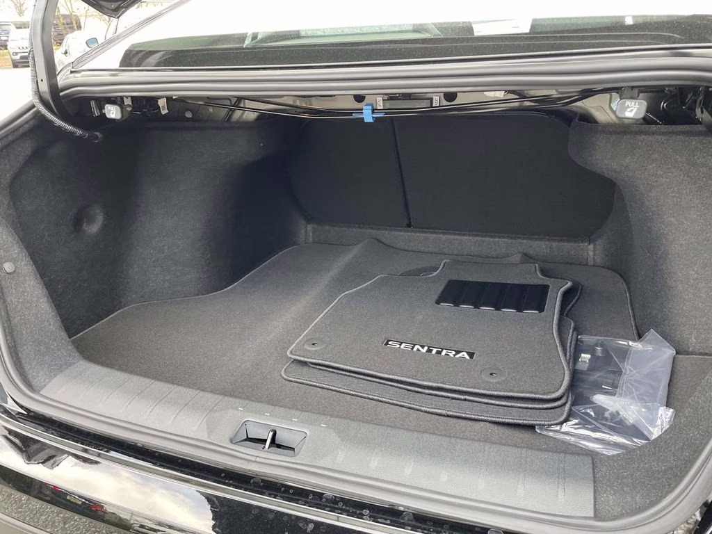 2026 Super Black Nissan Sentra SV FWD Sedan