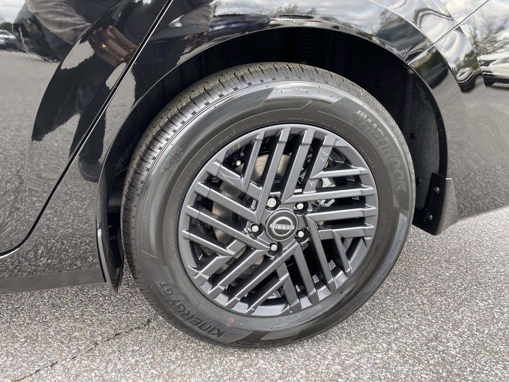 2026 Super Black Nissan Sentra SV FWD Sedan