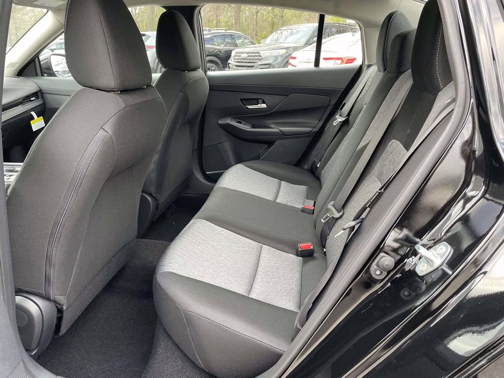 2026 Super Black Nissan Sentra SV FWD Sedan