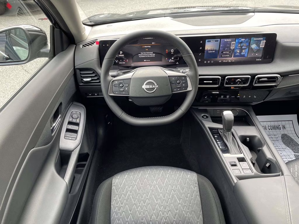 2026 Super Black Nissan Sentra SV FWD Sedan