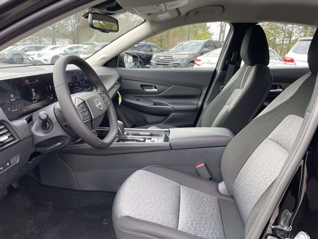 2026 Super Black Nissan Sentra SV FWD Sedan