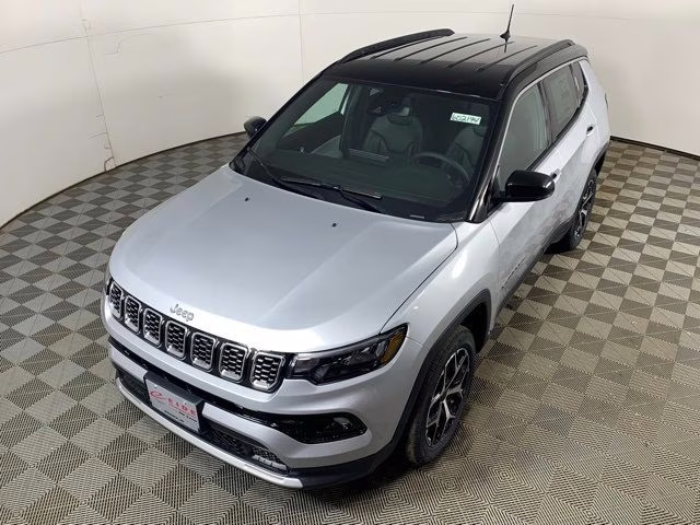 2026 Silver Zynith Metallic Clearcoat Jeep Compass Limited 4X4 SUV