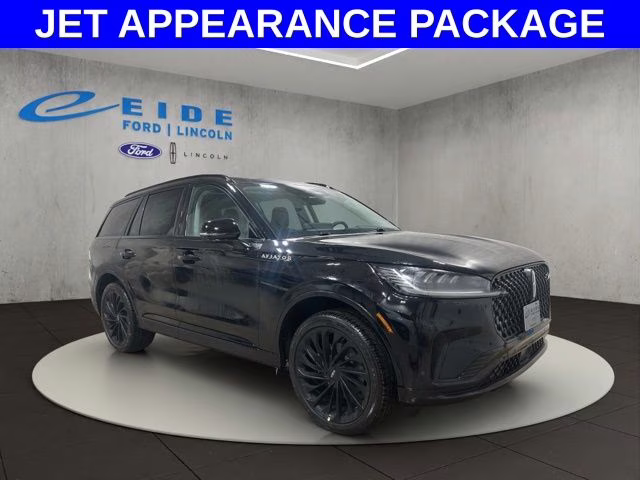 2026 Infinite Black Metallic Clearcoat Lincoln Aviator Reserve AWD SUV