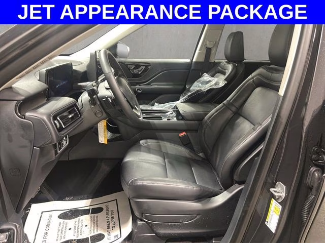 2026 Infinite Black Metallic Clearcoat Lincoln Aviator Reserve AWD SUV