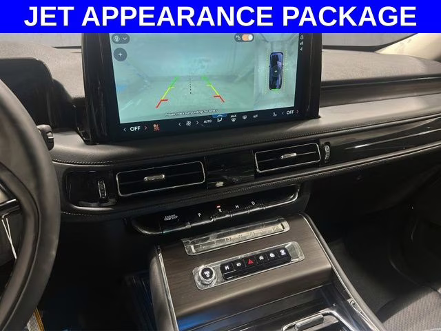 2026 Infinite Black Metallic Clearcoat Lincoln Aviator Reserve AWD SUV