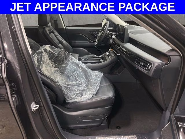 2026 Infinite Black Metallic Clearcoat Lincoln Aviator Reserve AWD SUV