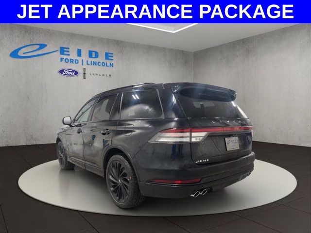 2026 Infinite Black Metallic Clearcoat Lincoln Aviator Reserve AWD SUV