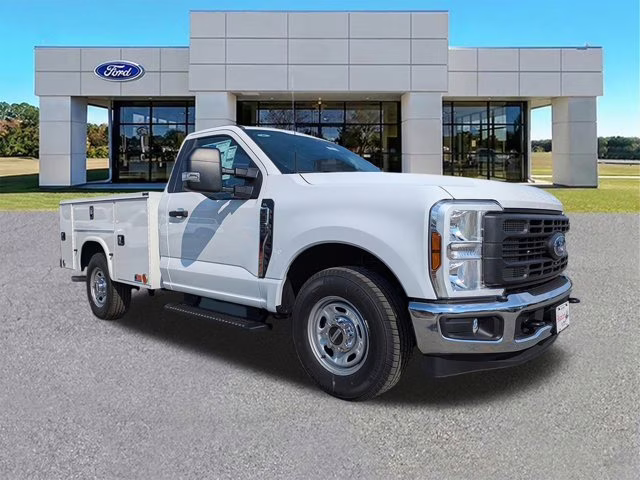 2026 Oxford White Ford Super Duty F-250 SRW XL RWD Truck