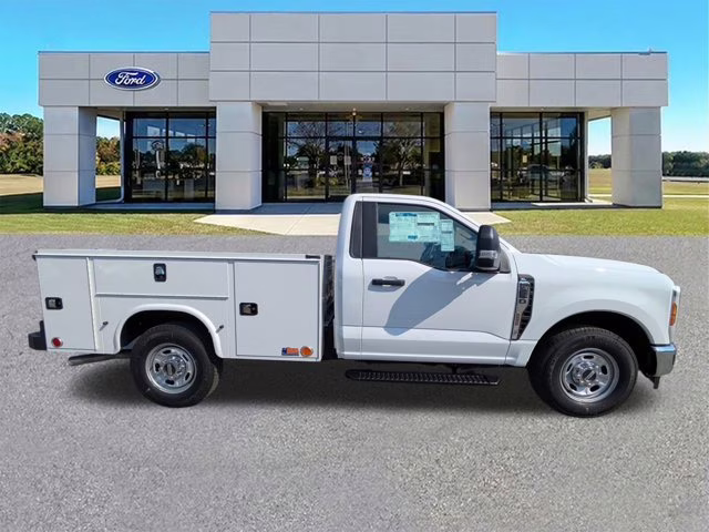 2026 Oxford White Ford Super Duty F-250 SRW XL RWD Truck