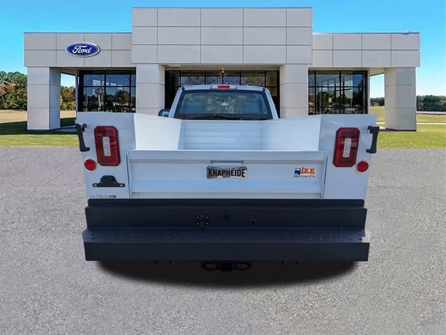 2026 Oxford White Ford Super Duty F-250 SRW XL RWD Truck