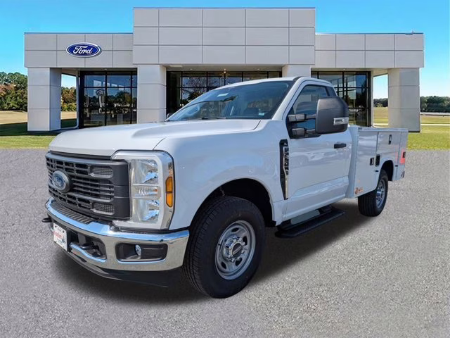 2026 Oxford White Ford Super Duty F-250 SRW XL RWD Truck