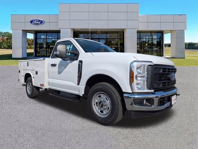 2026 Oxford White Ford Super Duty F-250 SRW XL RWD Truck