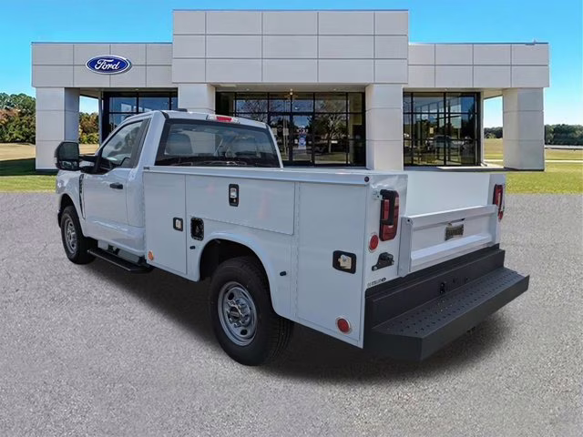 2026 Oxford White Ford Super Duty F-250 SRW XL RWD Truck
