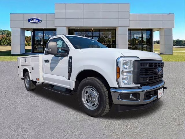 2026 Oxford White Ford Super Duty F-250 SRW XL RWD Truck