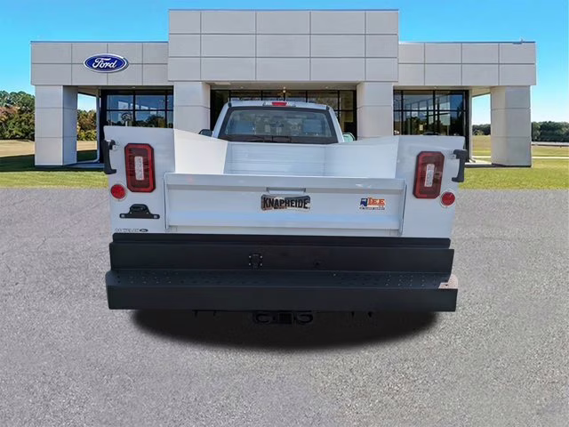 2026 Oxford White Ford Super Duty F-250 SRW XL RWD Truck