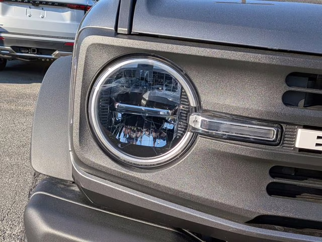 2026 Gray Metallic Ford Bronco Big Bend 4X4 Convertible