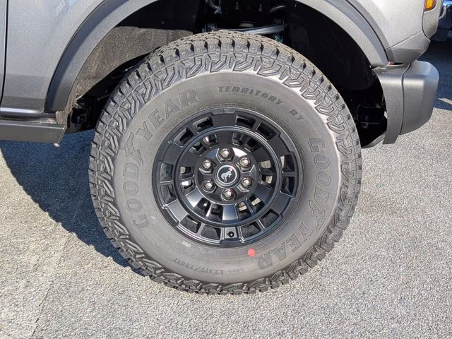 2026 Gray Metallic Ford Bronco Big Bend 4X4 Convertible