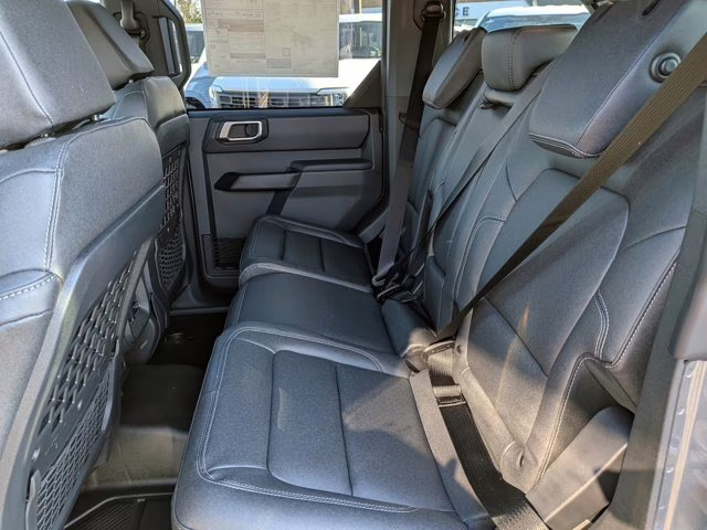 2026 Gray Metallic Ford Bronco Big Bend 4X4 Convertible