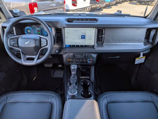 2026 Gray Metallic Ford Bronco Big Bend 4X4 Convertible