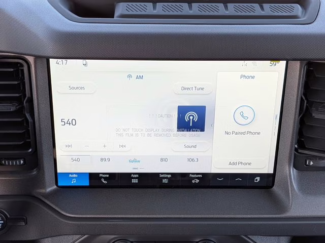 2026 Gray Metallic Ford Bronco Big Bend 4X4 Convertible