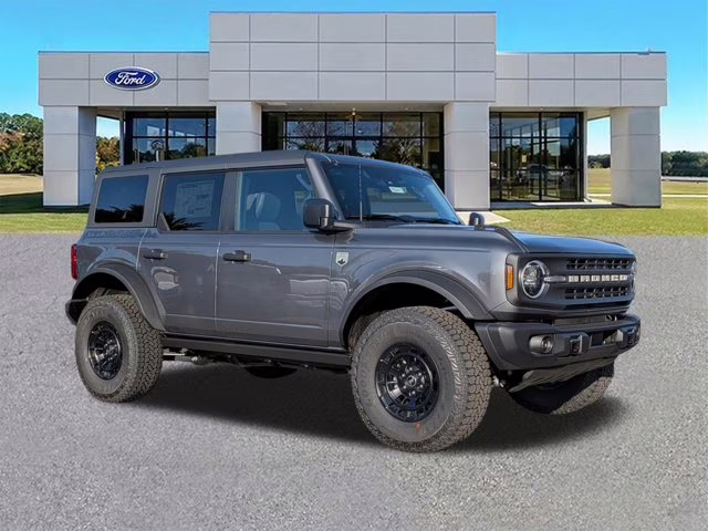 2026 Gray Metallic Ford Bronco Big Bend 4X4 Convertible
