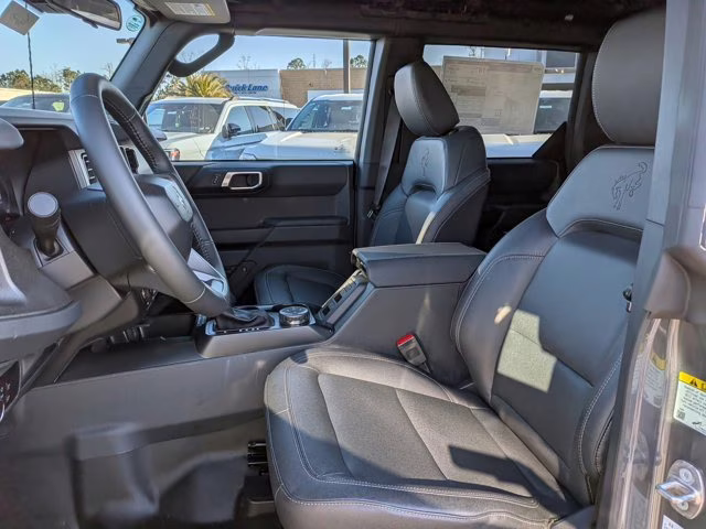 2026 Gray Metallic Ford Bronco Big Bend 4X4 Convertible