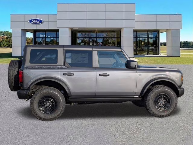 2026 Gray Metallic Ford Bronco Big Bend 4X4 Convertible