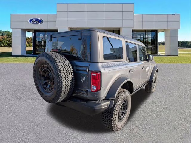 2026 Gray Metallic Ford Bronco Big Bend 4X4 Convertible