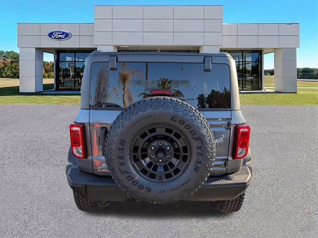2026 Gray Metallic Ford Bronco Big Bend 4X4 Convertible