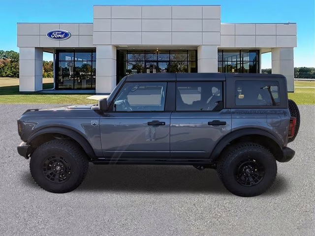 2026 Gray Metallic Ford Bronco Big Bend 4X4 Convertible