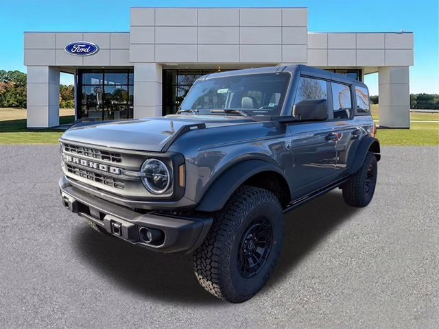 2026 Gray Metallic Ford Bronco Big Bend 4X4 Convertible