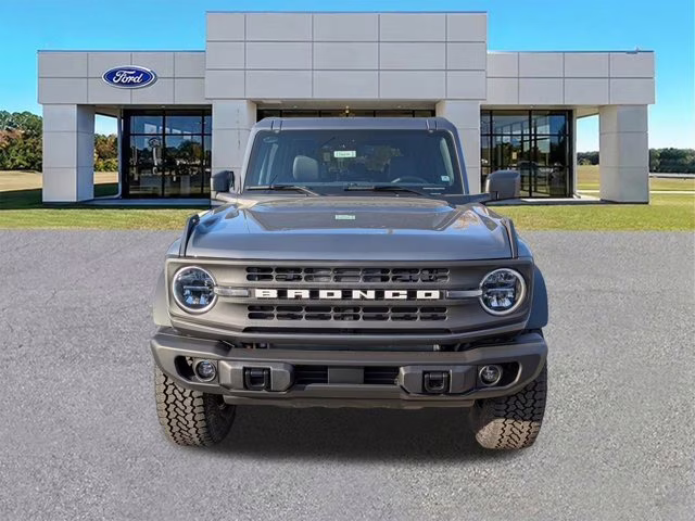 2026 Gray Metallic Ford Bronco Big Bend 4X4 Convertible