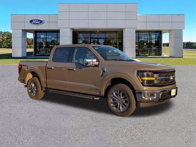 2026 Gray Ford F-150 XLT 4X4 Truck
