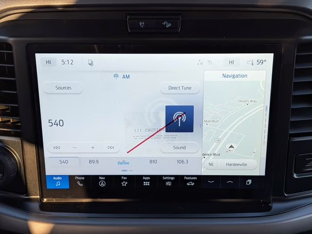 2026 Gray Ford F-150 XLT 4X4 Truck