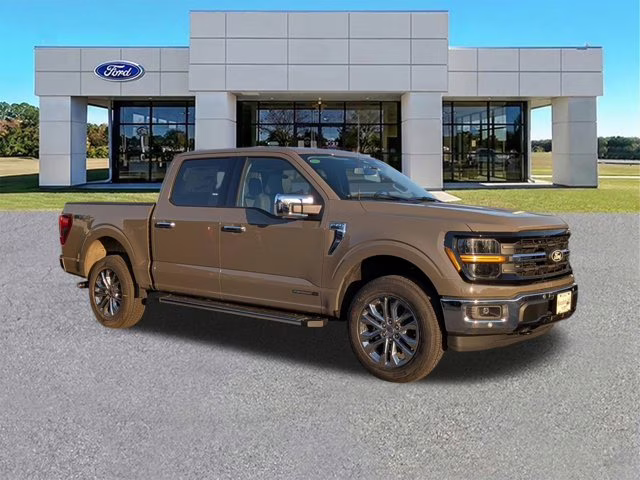 2026 Gray Ford F-150 XLT 4X4 Truck