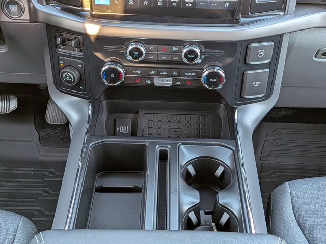 2026 Gray Ford F-150 XLT 4X4 Truck