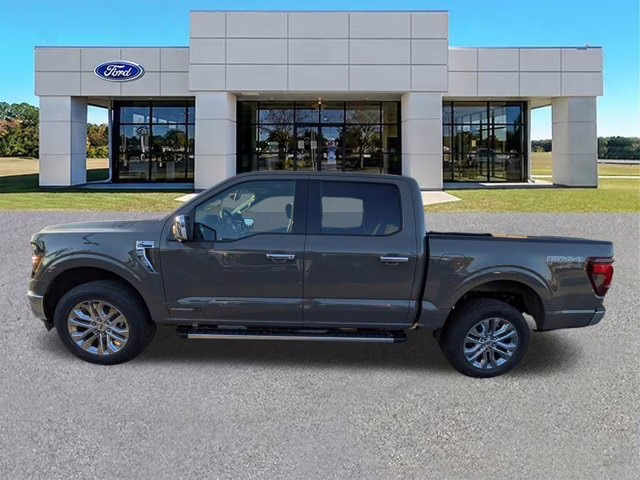 2026 Gray Ford F-150 XLT 4X4 Truck