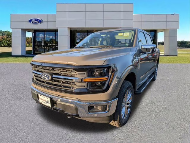 2026 Gray Ford F-150 XLT 4X4 Truck