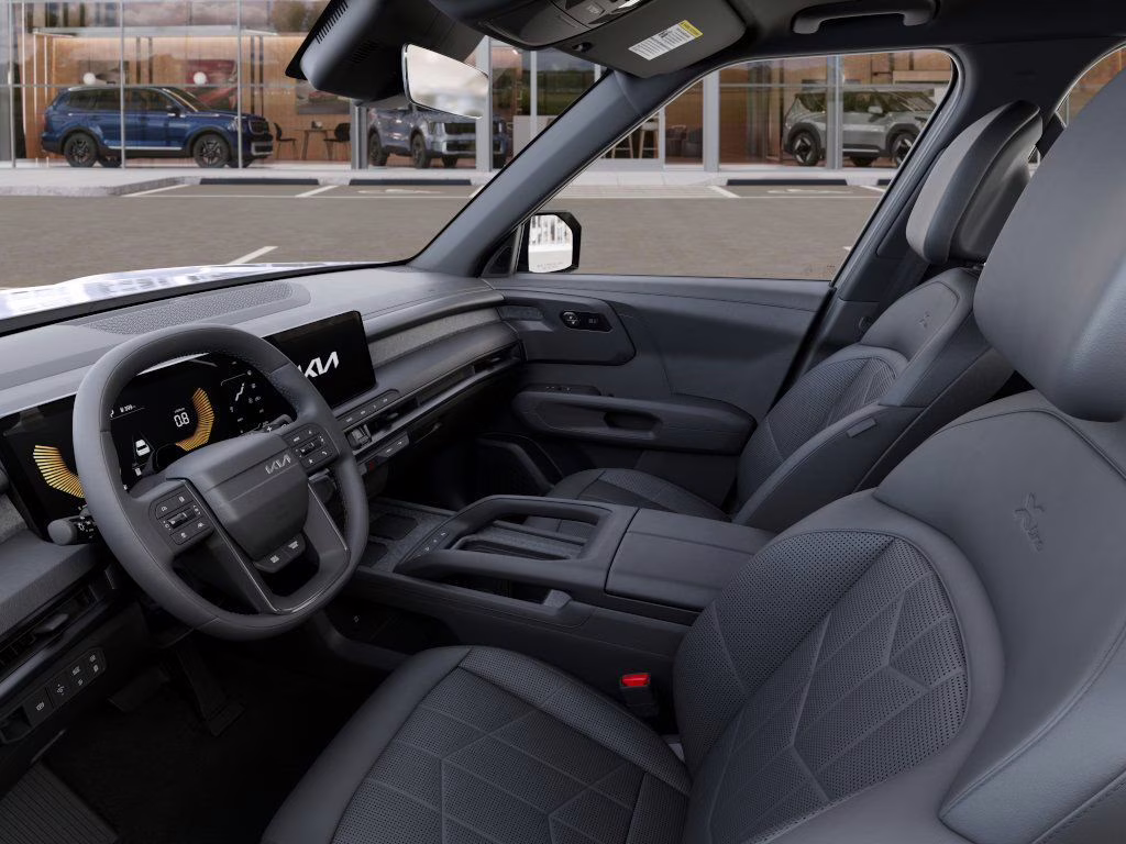 2027 Wolf Gray Kia Telluride X-Line EX AWD SUV