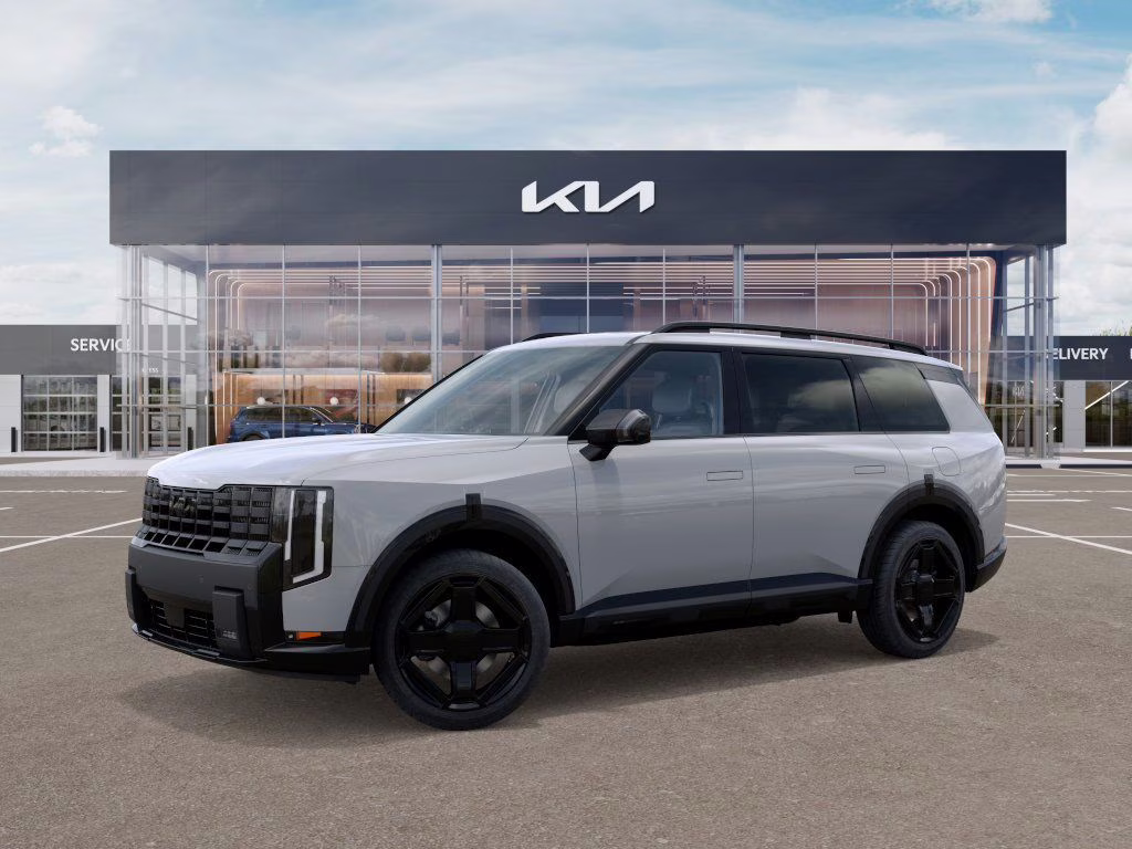 2027 Wolf Gray Kia Telluride X-Line EX AWD SUV