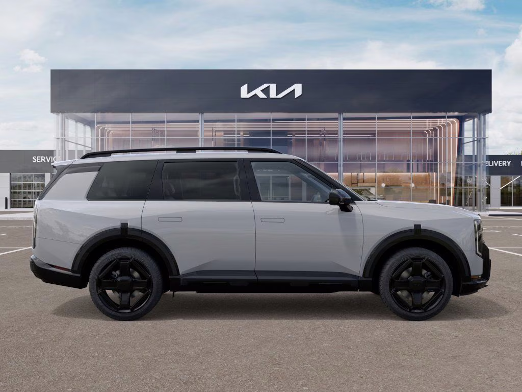 2027 Wolf Gray Kia Telluride X-Line EX AWD SUV