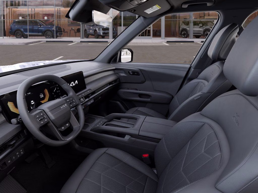 2027 Wolf Gray Kia Telluride X-Line EX AWD SUV