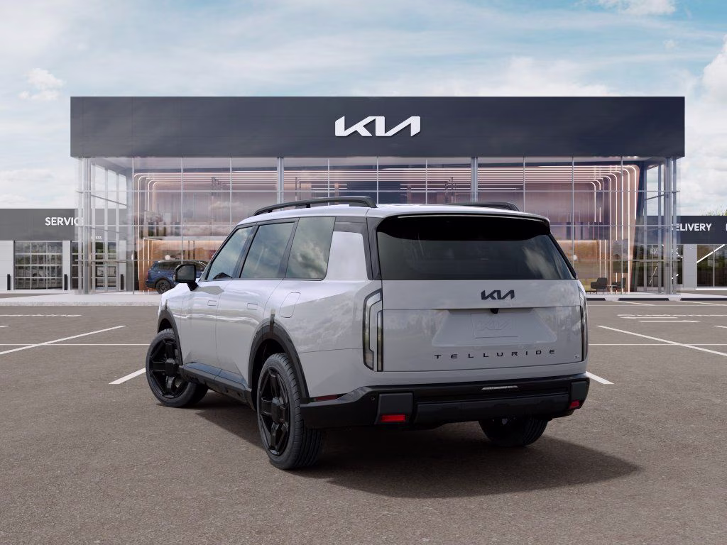 2027 Wolf Gray Kia Telluride X-Line EX AWD SUV