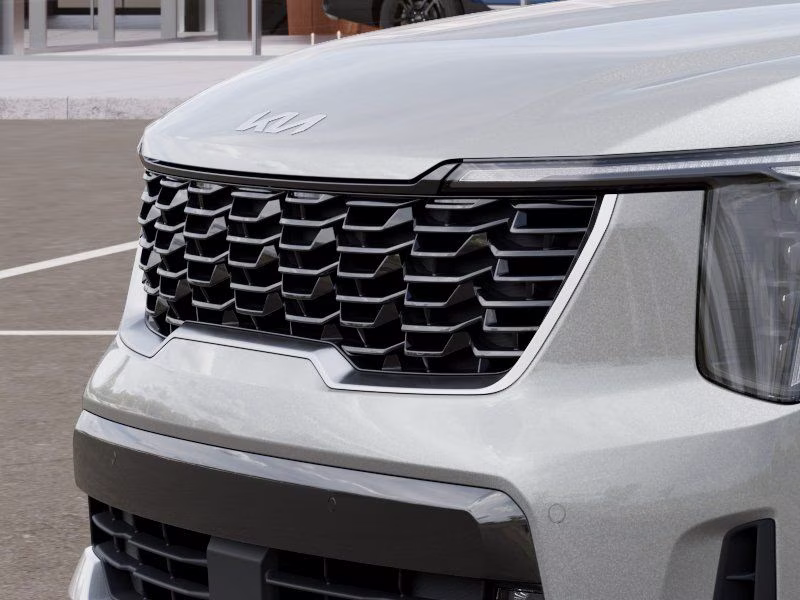 2026 Ivory Silver Kia Sorento EX FWD SUV