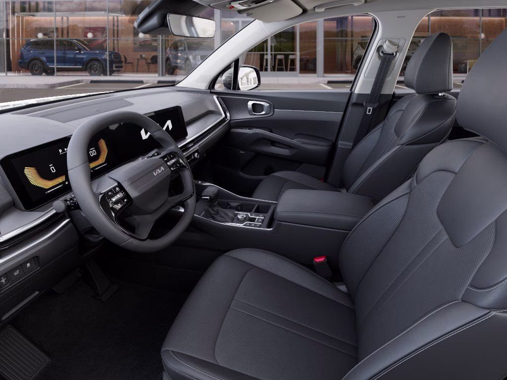 2026 Ivory Silver Kia Sorento EX FWD SUV